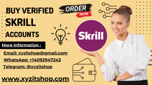 Buying verified Skrill accounts means getting an account already checked by Skrill