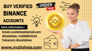 Buy Verified Binance Accounts cryptocurrency trading quickly and safely