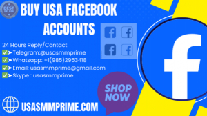 Buy USA Facebook Accounts