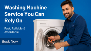 Professional Washing Machine Service in Bangalore – Affordable & Reliable Care by Serviceable