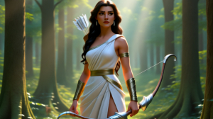 Review: Artemis: The Deer Hunter — A Mythic Journey in Illustrated Form