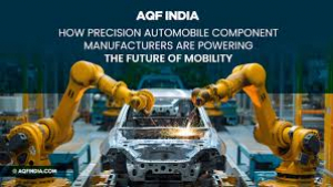 Molten Precision: How AQF India is Redefining Cast Iron Foundries in Coimbatore