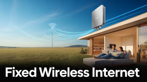 What is Fixed Wireless Internet? Pros, Cons, & How It Works