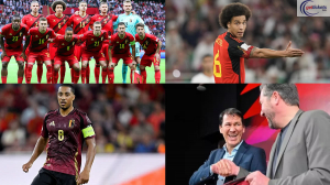 Belgium FIFA World Cup: Squad for Qualifiers Announced