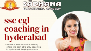 SSC CGL Coaching in Hyderabad
