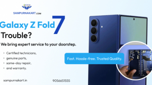 Experience Seamless Onsite Repair for Samsung Galaxy Z Fold 7