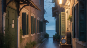 The Clockmaker of Silent Street