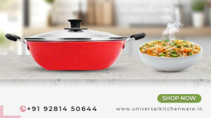 Cook Smarter, Healthier, and Faster with the Perfect Non-Stick Kadai for Everyday Cooking in Hyderab