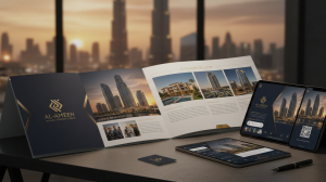 Company Profile Design Examples That Land Real Estate & Construction Contracts in Dubai