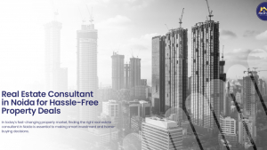 Real Estate Consultant in Noida for Hassle-Free Property Deals