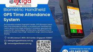 Biometric Attendance Machine – 1SGD per Month | Smart Workforce Solution in Singapore