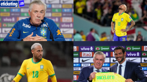 Brazil FIFA World Cup: Ancelotti keeps the door open for Neymar's World Cup spot