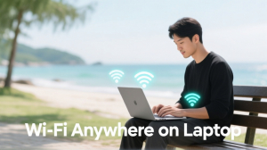 How to Get Reliable Wi-Fi Anywhere on Laptop for Work or Travel