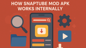 How Snaptube Mod APK Works Internally – A Simple Guide