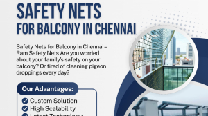 Safety Nets for Balcony in Chennai