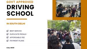 Driving school in Malviya Nagar