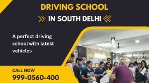 Best car driving school in south Extension,