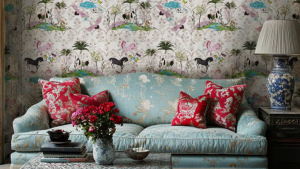 Using Wallpaper to Create Accent Walls
