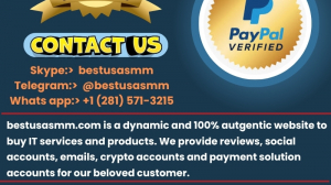 Buy Verified PayPal Accounts