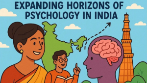 Expanding Horizons of Psychology in India