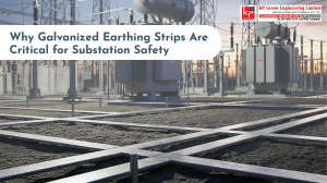 Sustainable Manufacturing of Earthing Strips for Substations at Matar Facility