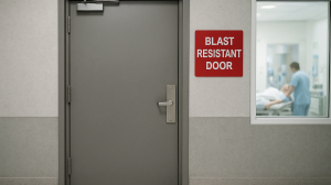 The Importance of Blast-Resistant Doors in Hospitals and Emergency Centers