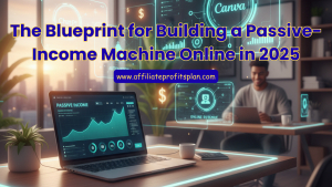 Passive-Income Machine Online 2025 | AI & Digital Tools