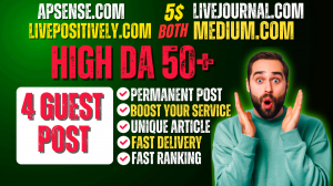 Boost Your Website Authority with Professional Guest Posting Services