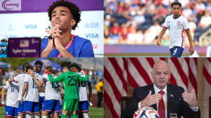 USA Captain Tyler Adams on Diversity Politics and a Home World Cup