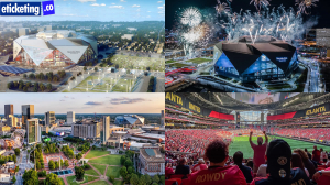 Buy FIFA 2026: Atlanta prepares for equivalent of 12 Super Bowls at World Cup