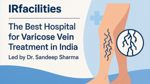 IRfacilities - The Best Hospital for Varicose Vein Treatment in India Led by Dr. Sandeep Sharma