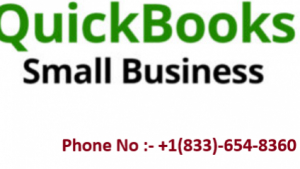 QuickBooks Desktop Pro Support for Small Businesses +1(833) 654 8360
