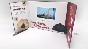 Capturing Attention in a Noisy World: The Secret Strength of Video Brochures