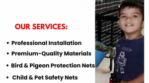 Reliable Balcony Safety Nets in Bangalore – Trusted Experts for Balcony Safety Nets, Bird Nets, and 