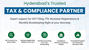 ANR Tax Filings provides expert tax filing, GST, TDS and ITR services in Hyderabad.