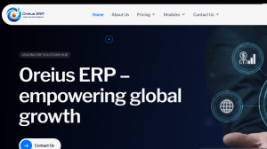 Best ERP Software in UAE – Oreius ERP System