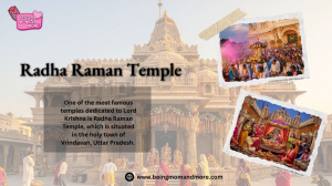 The Eternal Home of Lord Krishna's Love is the Radha Raman Temple