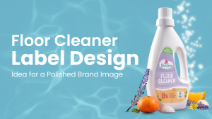 60+ Floor Cleaner Label Designs for a Polished Brand Image