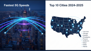 Top 10 Cities Where Verizon 5G Home Internet Works Best