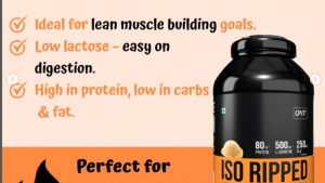 Why QNT Iso Ripped is the Best Whey Isolate for Lean Muscle