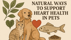 Natural Ways to Support Heart Health in Pets