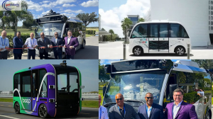 Atlanta Prepares Autonomous Transit for Football World Cup 