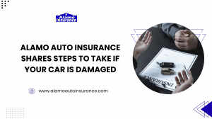 Alamo Auto Insurance Shares Steps to Take If Your Car Is Damaged