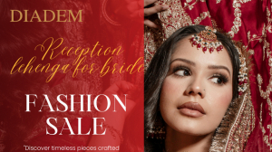 Luxury Bridal Reception Gown – Elegant Designer Gown for Bride | Modern Wedding Reception Outfit