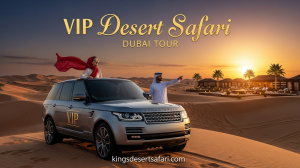 6 Exclusive Experiences on a VIP Desert Safari Dubai Tour