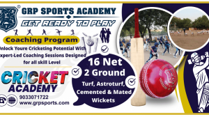 GRP Sports Academy: Get Ready to Play with Gujarat’s Leading Cricket Coaching Program