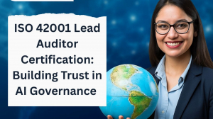 ISO 42001 Lead Auditor Certification: Building Trust in AI Governance 