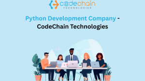 Python Development Company - CodeChain Technologies