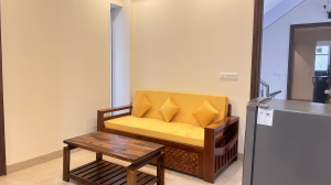 1 BHK Service Apartment near Artemis Hospital