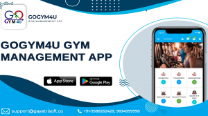 GoGym4U – The Leading Gym Management App for Modern Fitness Centers 